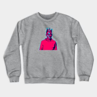 King Pelé Crewneck Sweatshirt